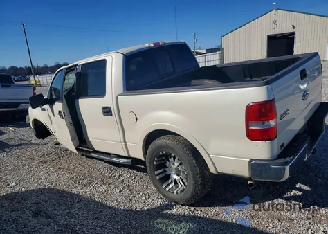 2008 Ford F150 Supercrew z USA, uszkodzony, nr VIN 1FTPW14V68KB28753